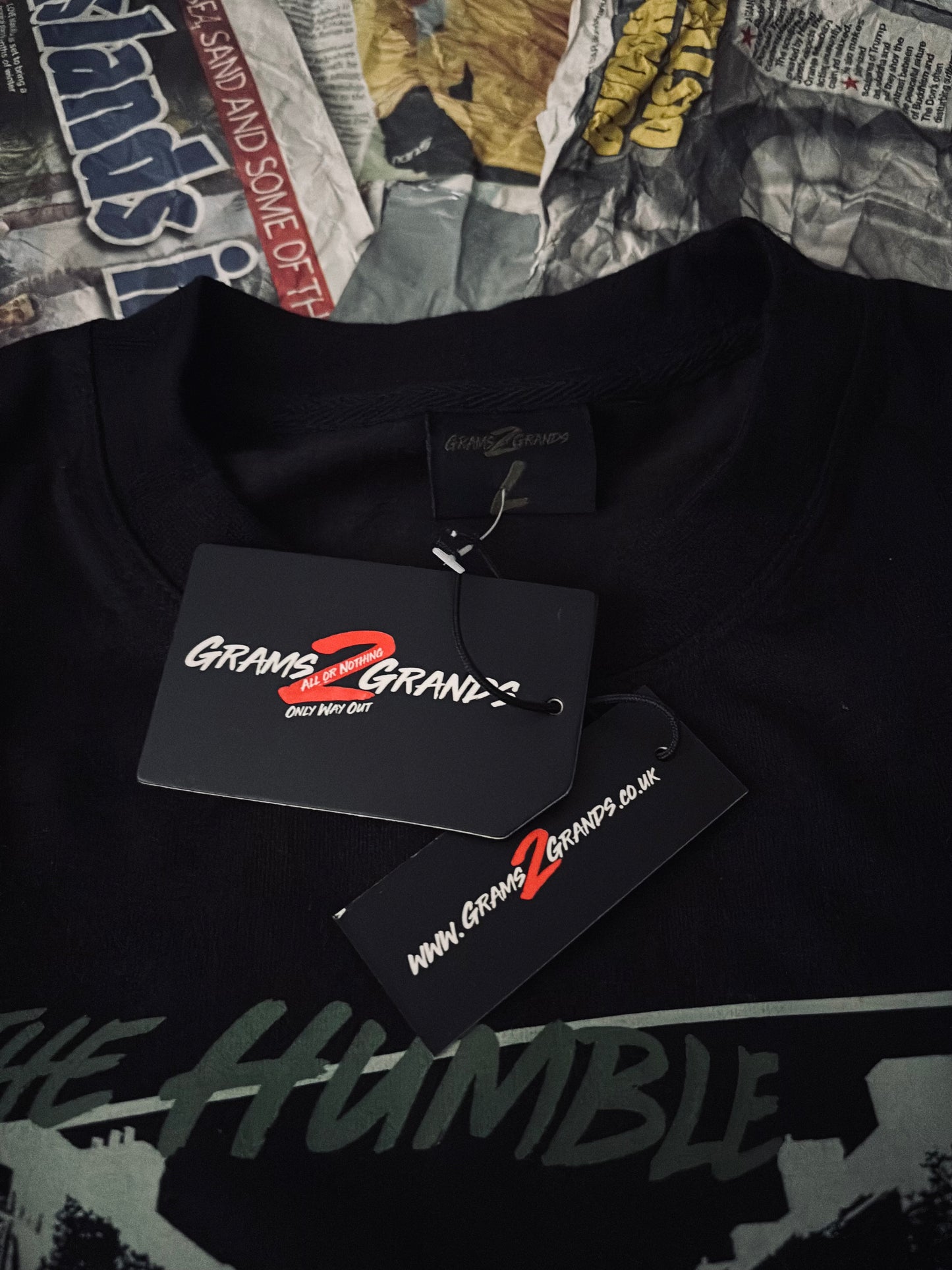 Grams2Grands - “Concrete Jungle” T-shirt