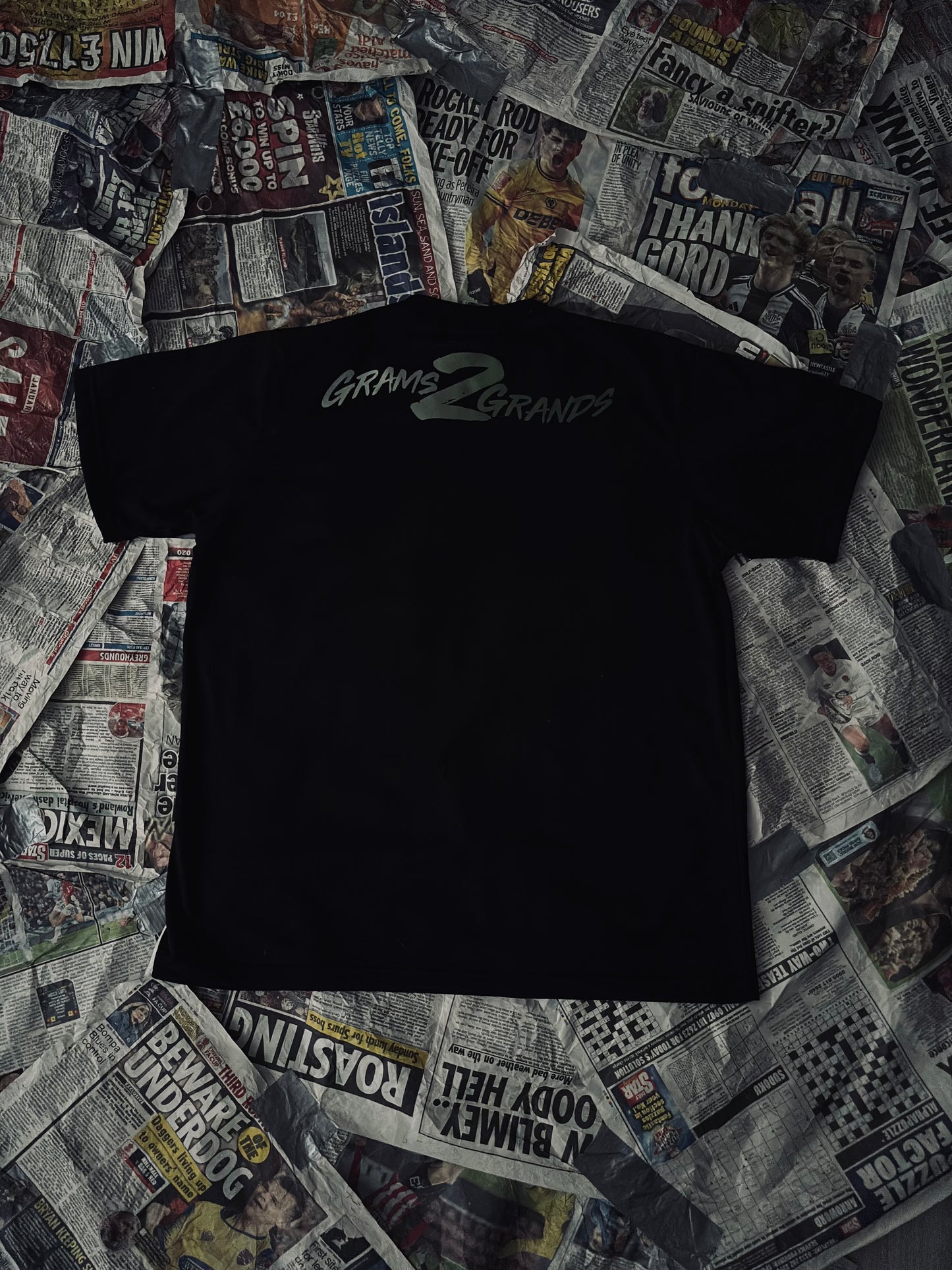 Grams2Grands - “Concrete Jungle” T-shirt