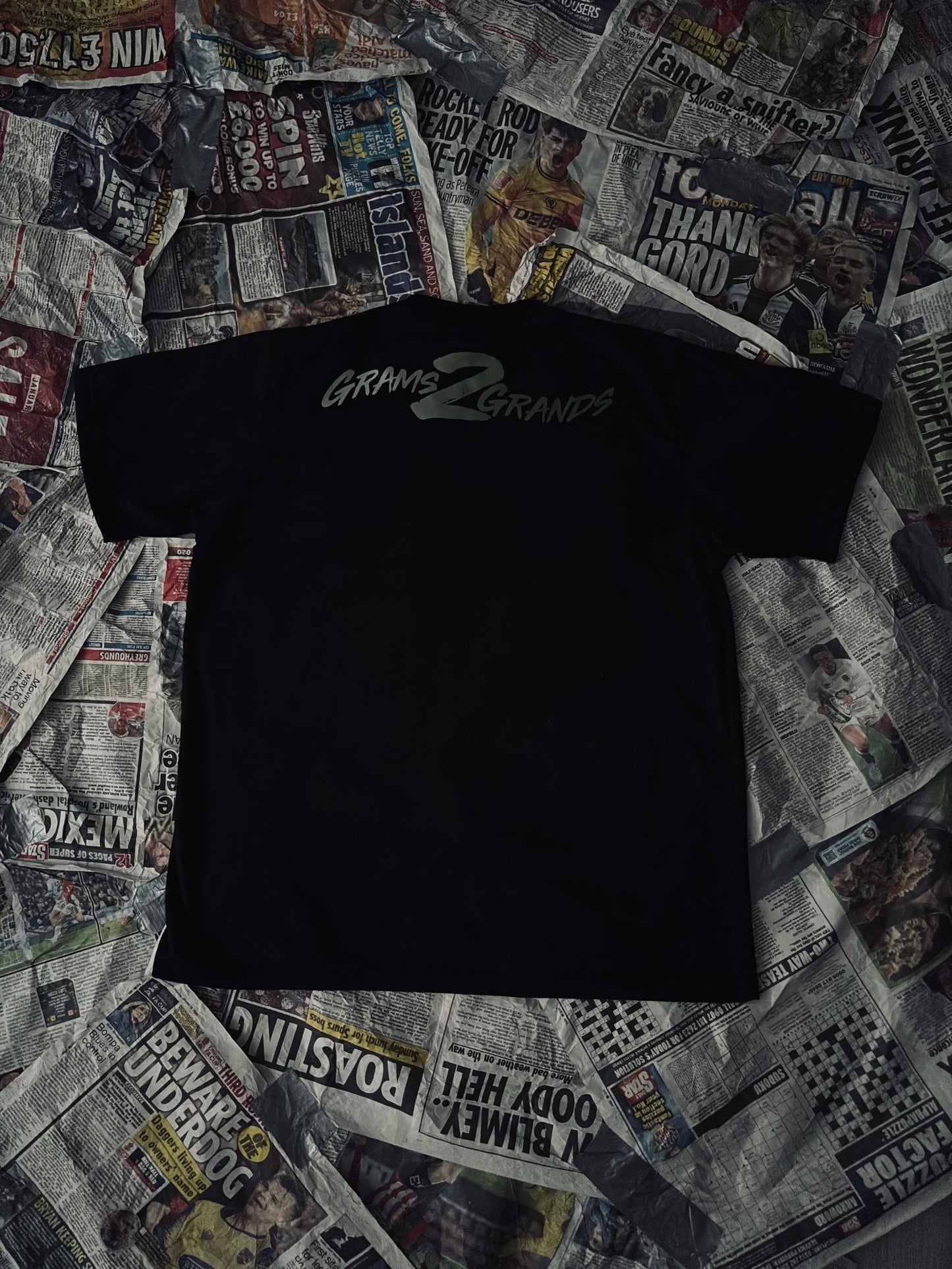 Grams2Grands - “Concrete Jungle” T-shirt - Grams2Grands