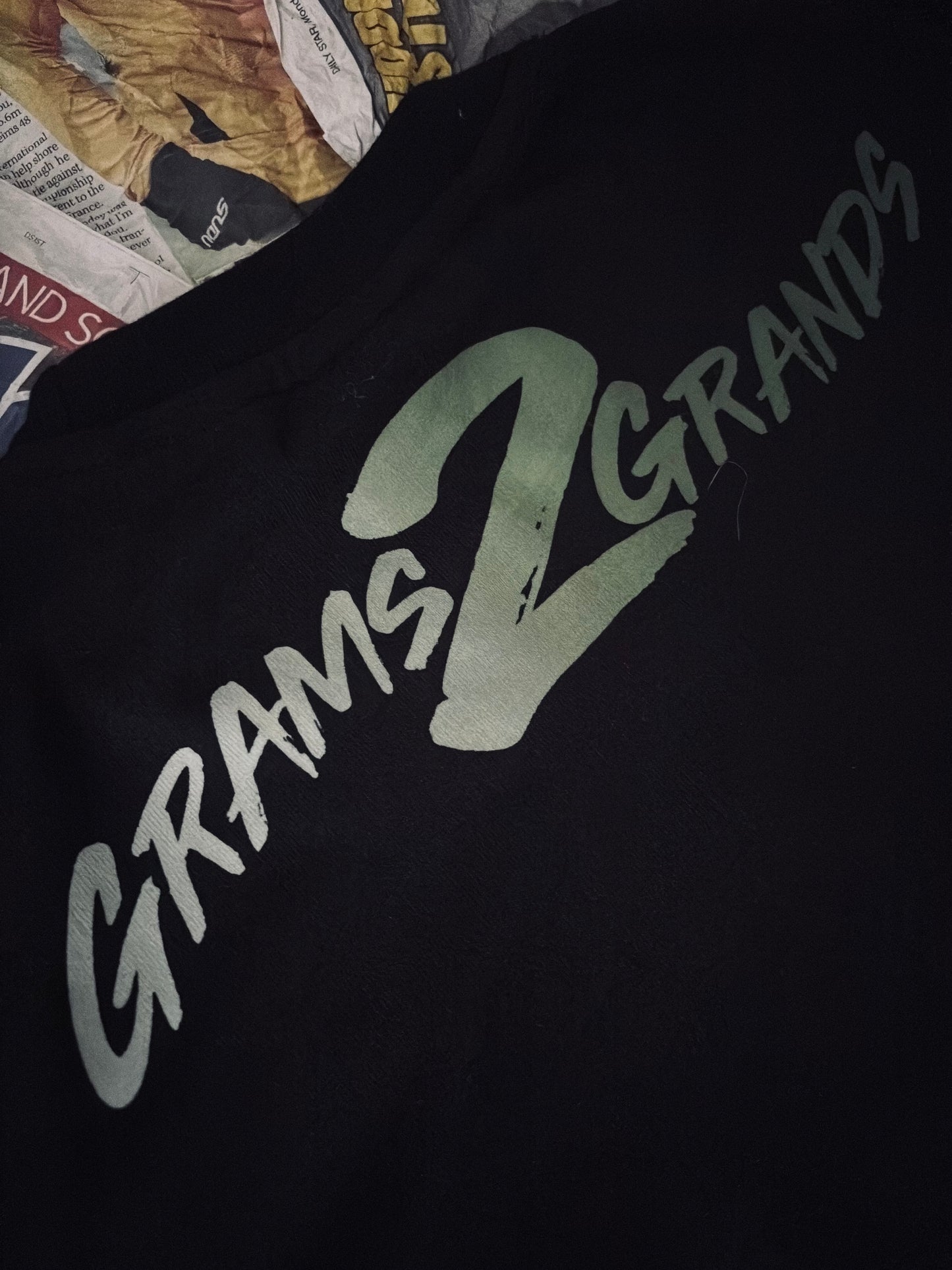 Grams2Grands - “Concrete Jungle” T-shirt