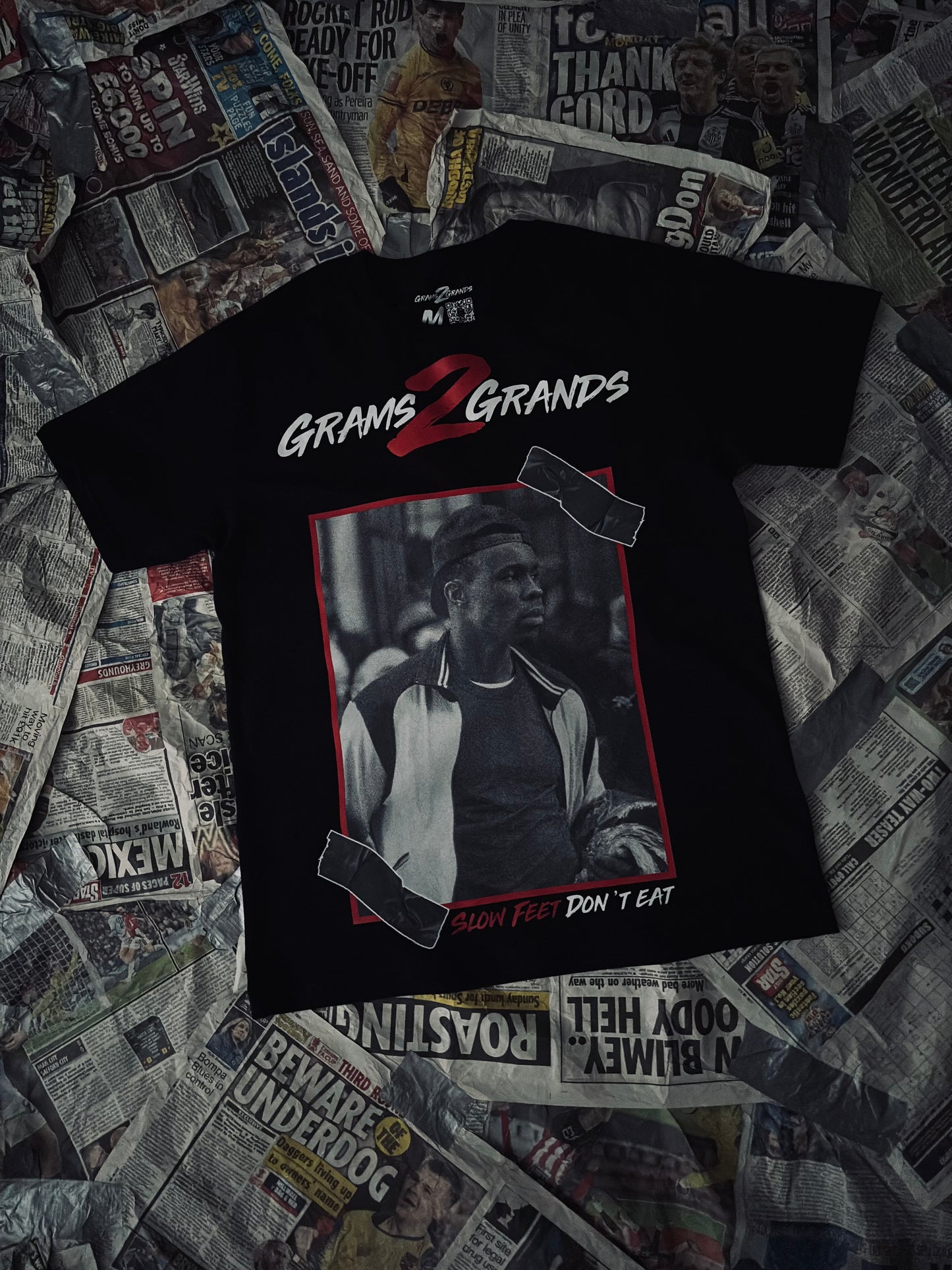 Grams2Grands - “Boogie” T-shirt