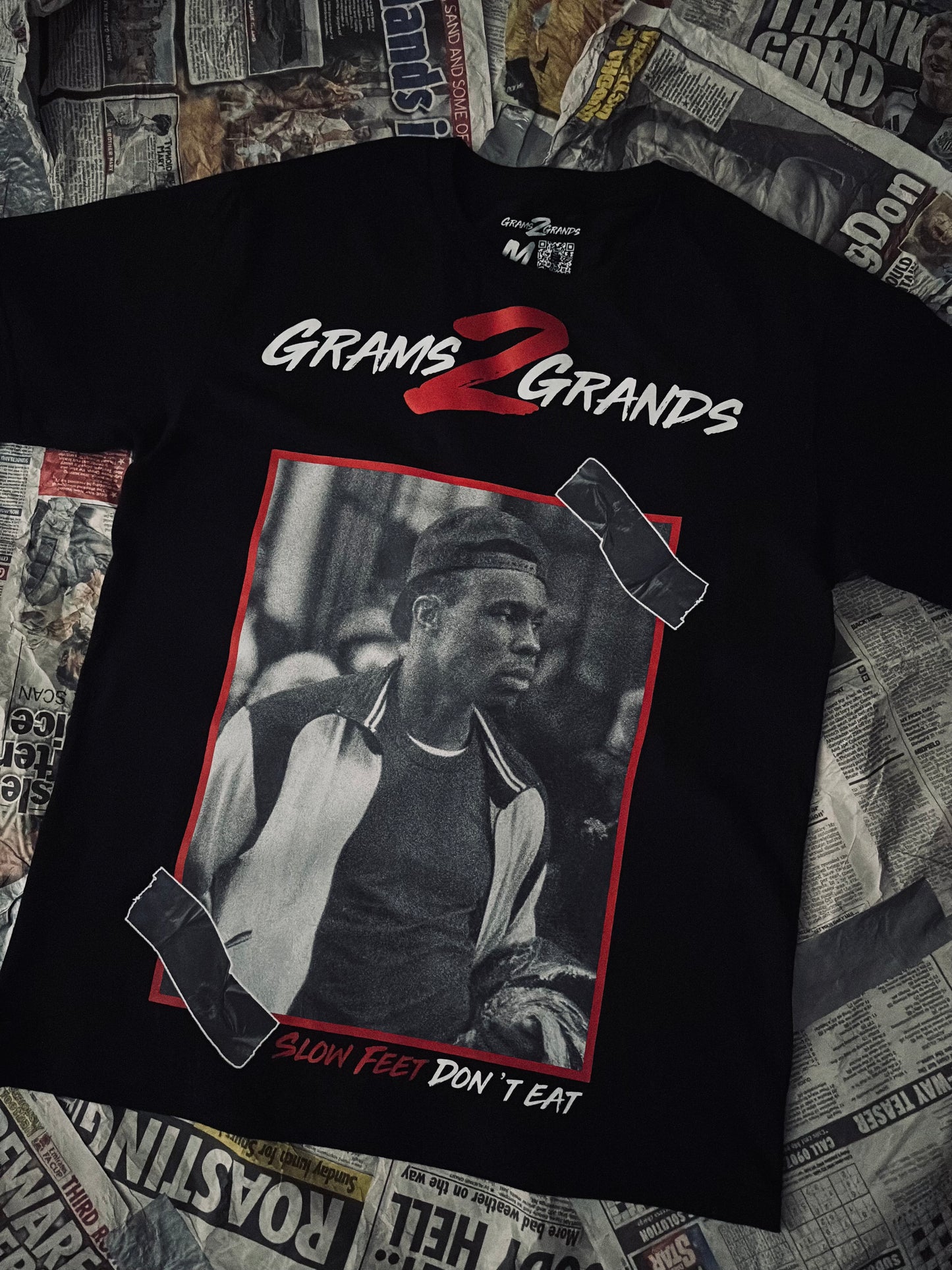 Grams2Grands - “Boogie” T-shirt