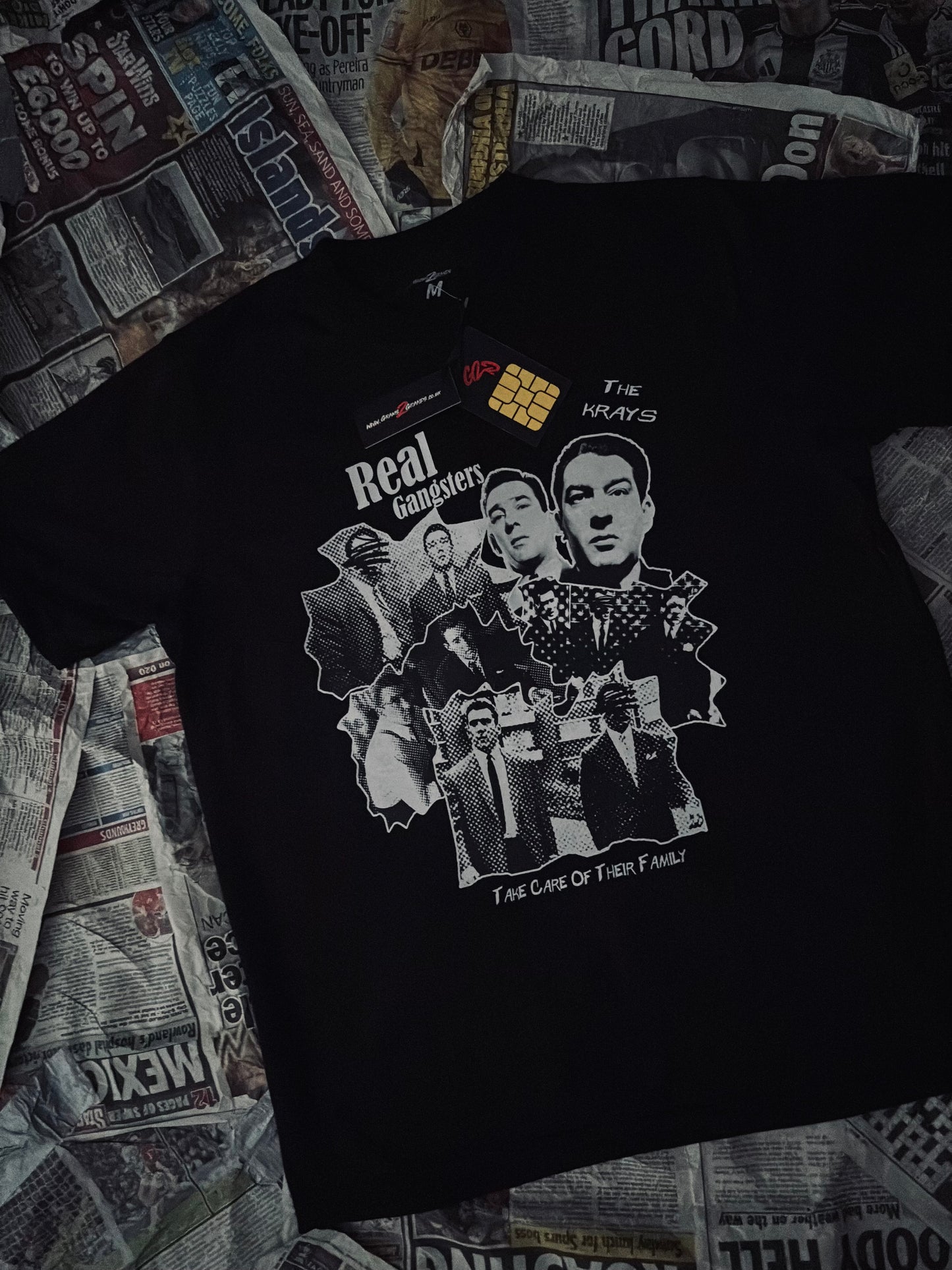 Grams2Grands - “REAL G” T-shirt