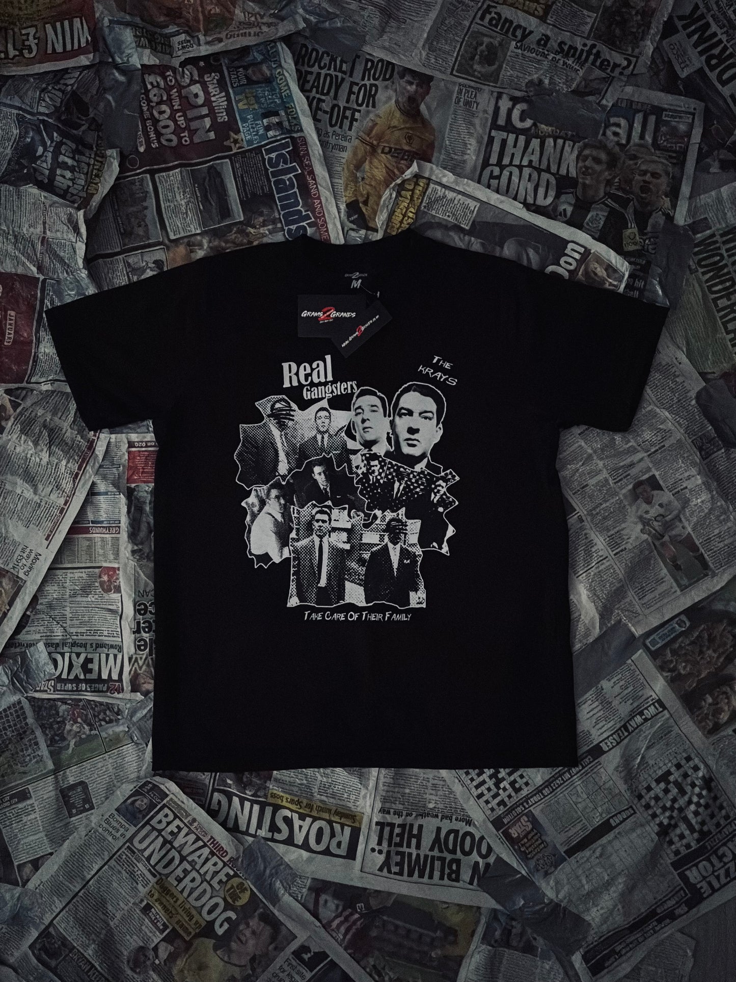 Grams2Grands - “REAL G” T-shirt
