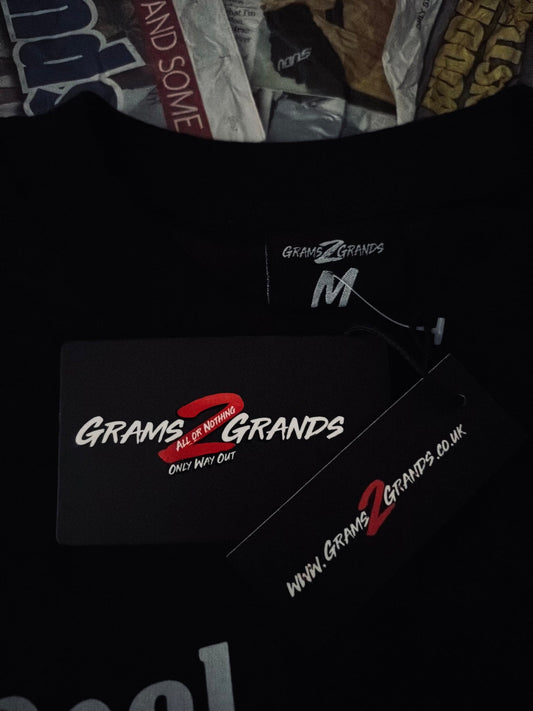 Grams2Grands - “REAL G” T-shirt - Grams2Grands