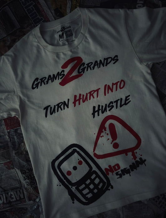 Grams2Grands - “Pain2Paper” T-shirt
