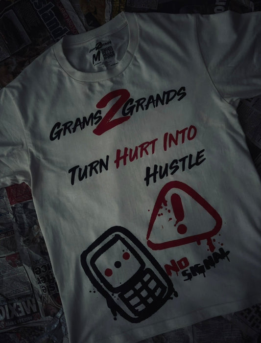 Grams2Grands - “Pain2Paper” T-shirt - Grams2Grands