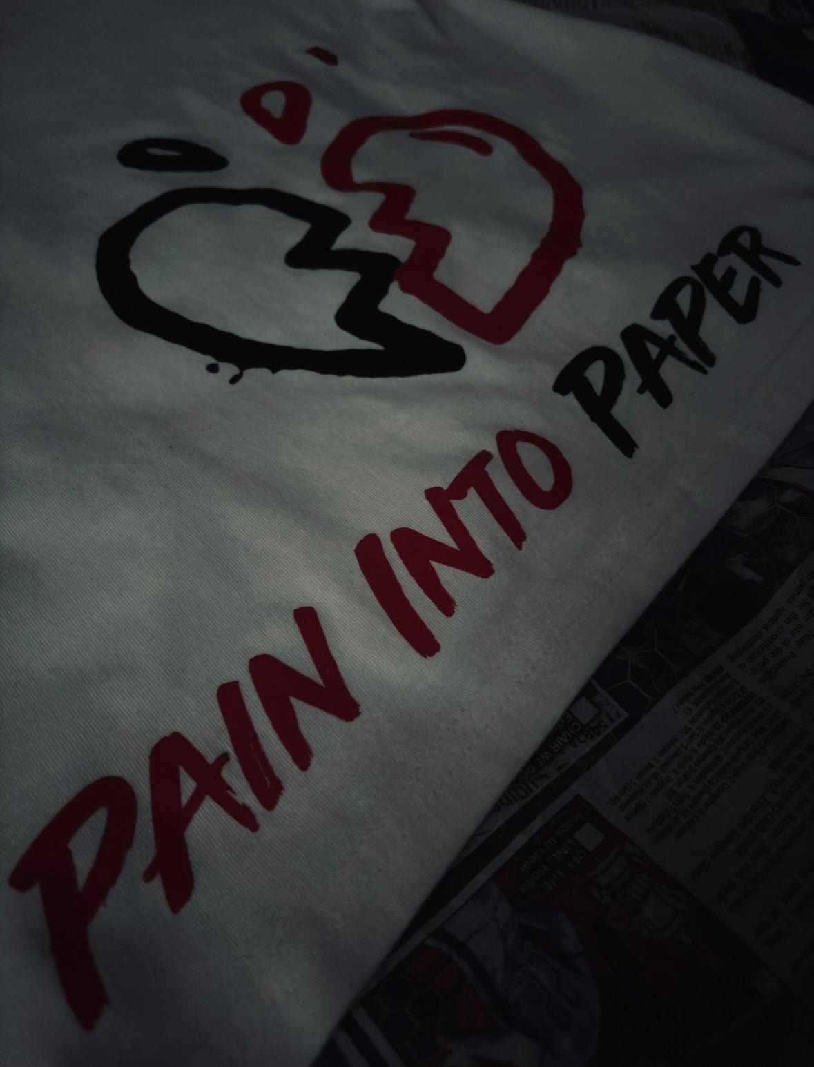 Grams2Grands - “Pain2Paper” T-shirt - Grams2Grands