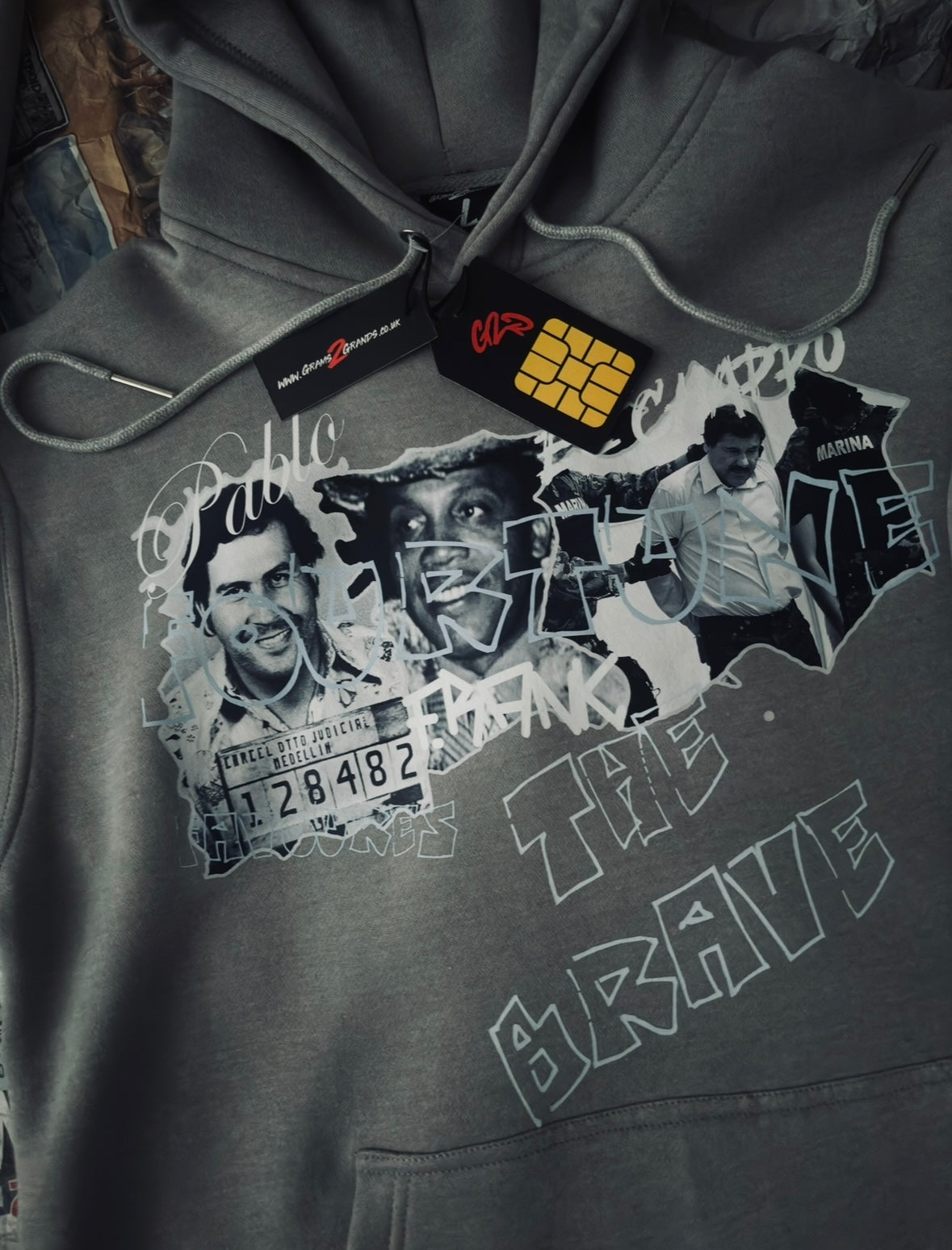 Grams2Grands - “King Pins” Tracksuit