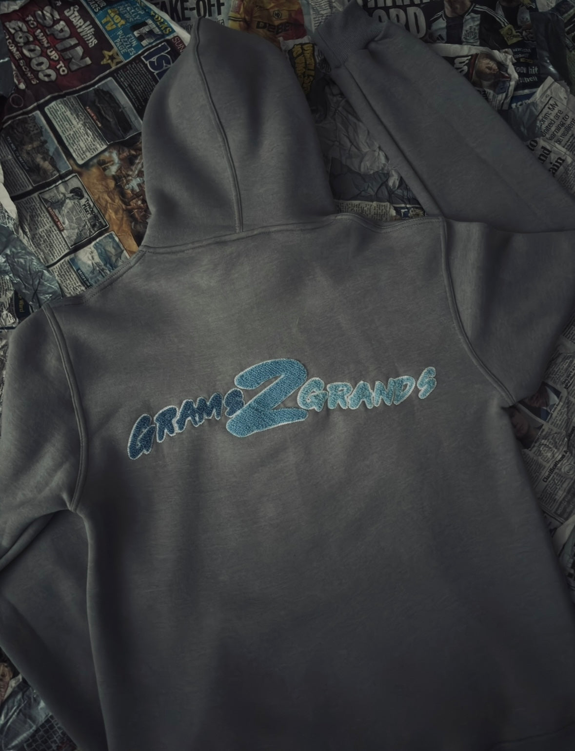 Grams2Grands - “King Pins” Tracksuit