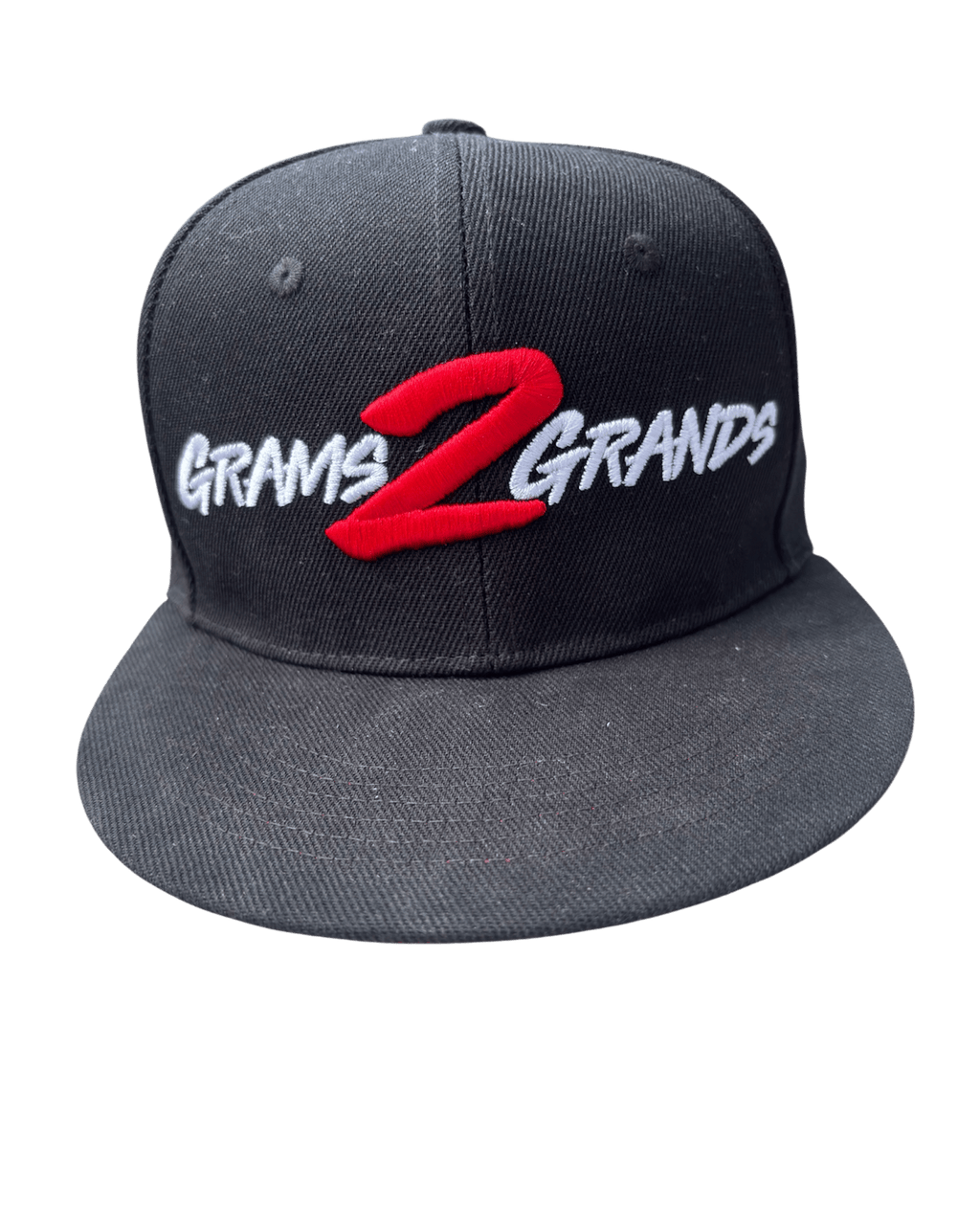 TGDS | BLACK | SNAPBACK - Grams2Grands