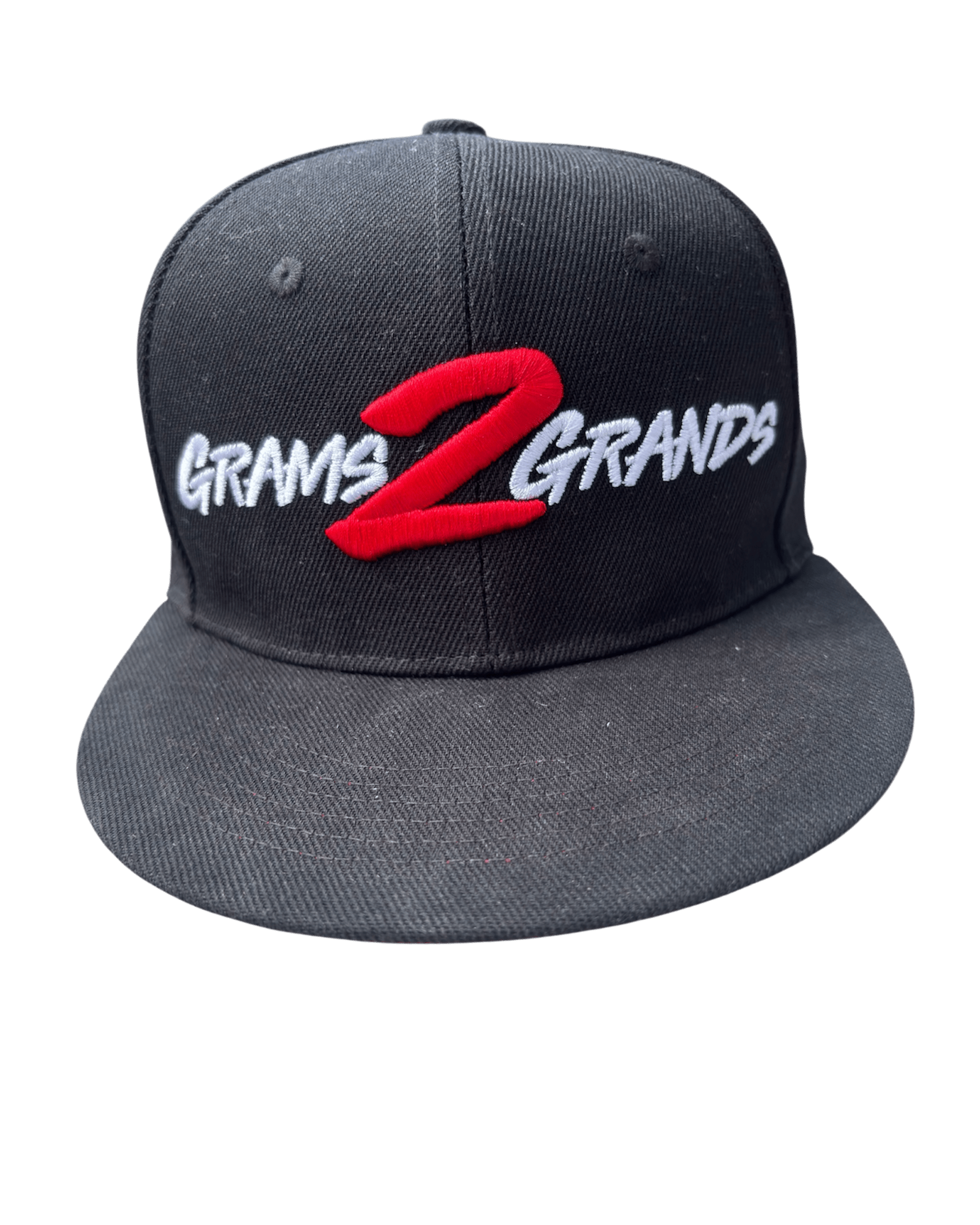 TGDS | BLACK | SNAPBACK - Grams2Grands