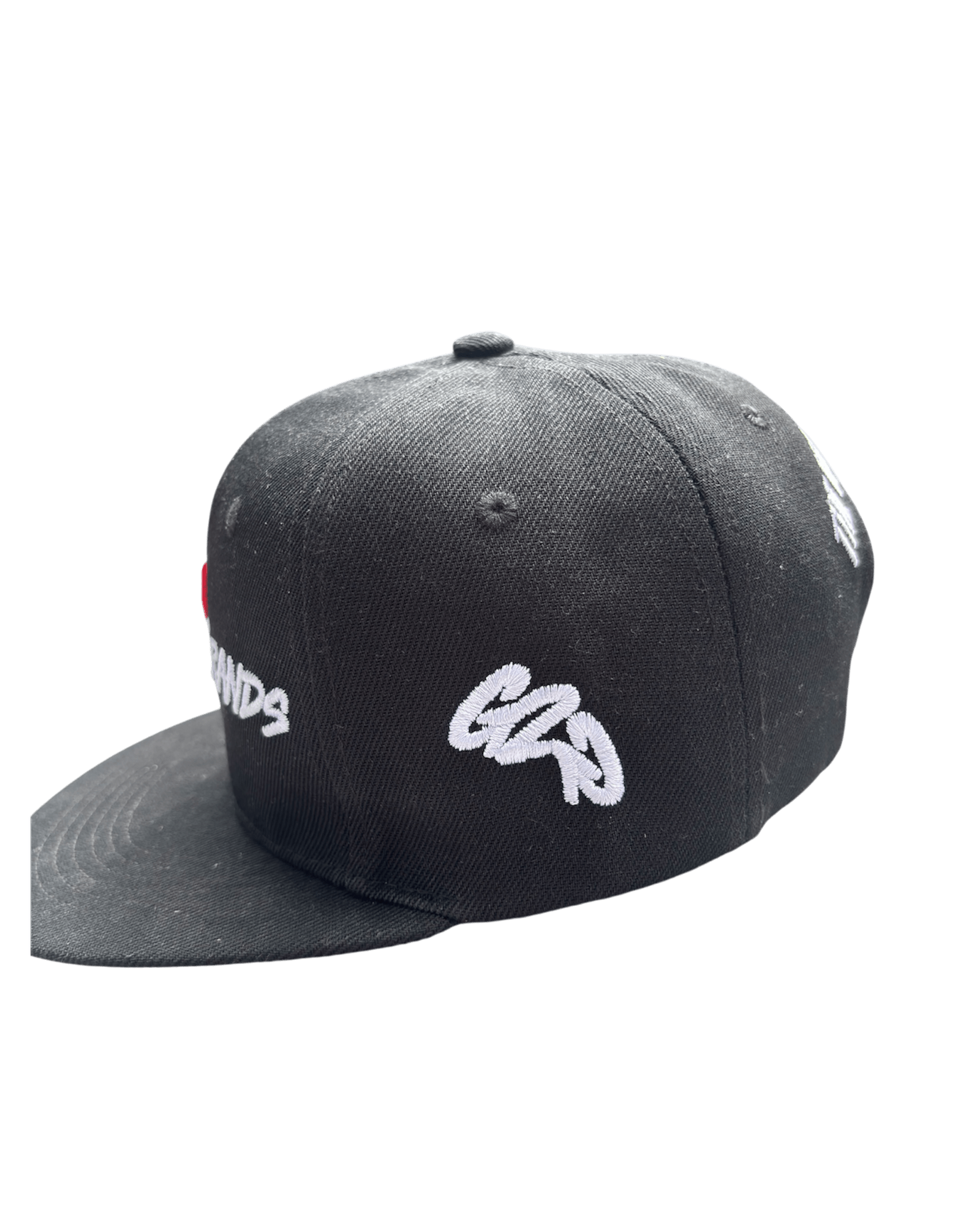 TGDS | BLACK | SNAPBACK - Grams2Grands