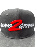 TGDS | BLACK | SNAPBACK - Grams2Grands