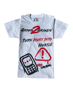 Grams2Grands - “Pain2Paper” T-shirt - Grams2Grands