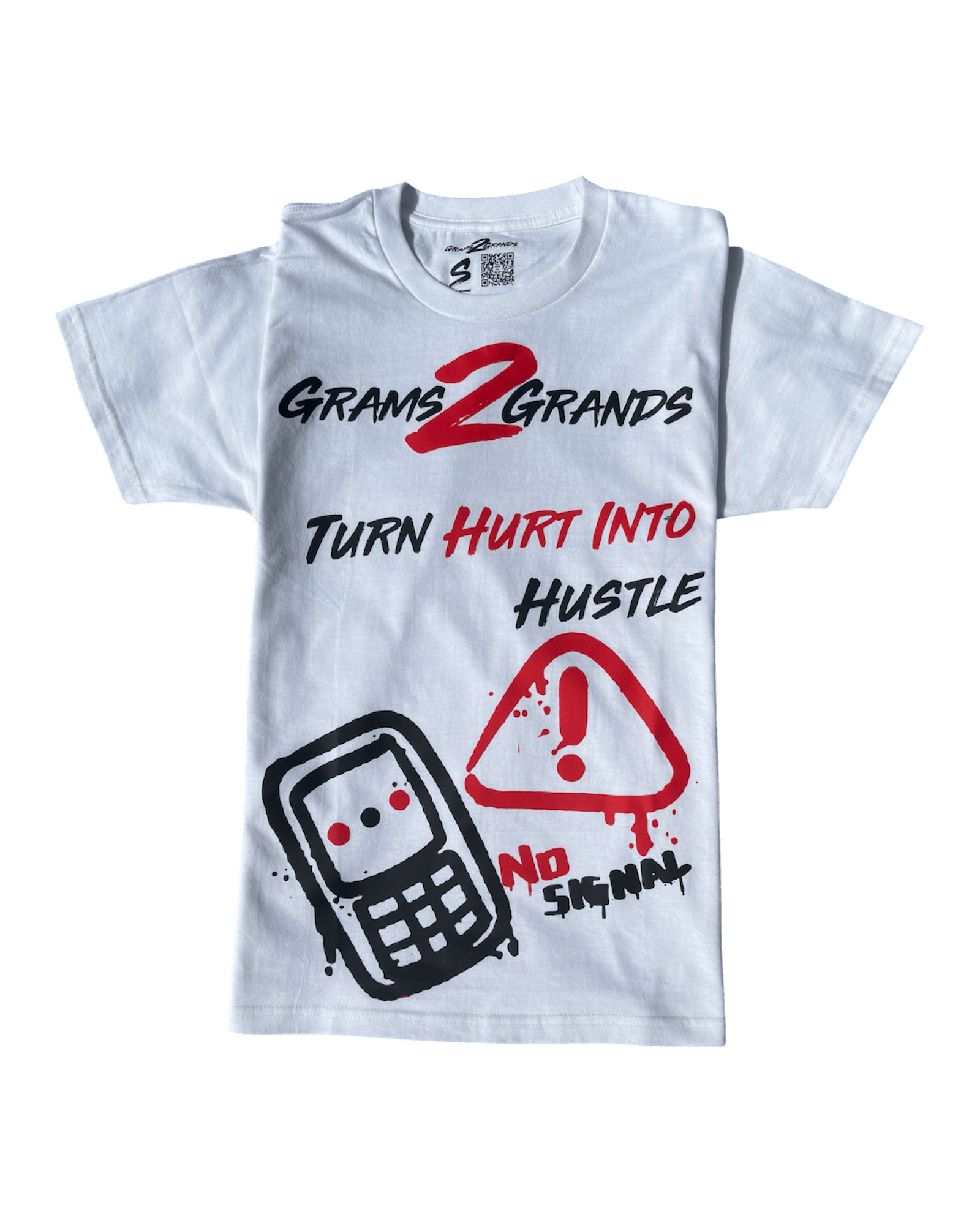Grams2Grands - “Pain2Paper” T-shirt - Grams2Grands