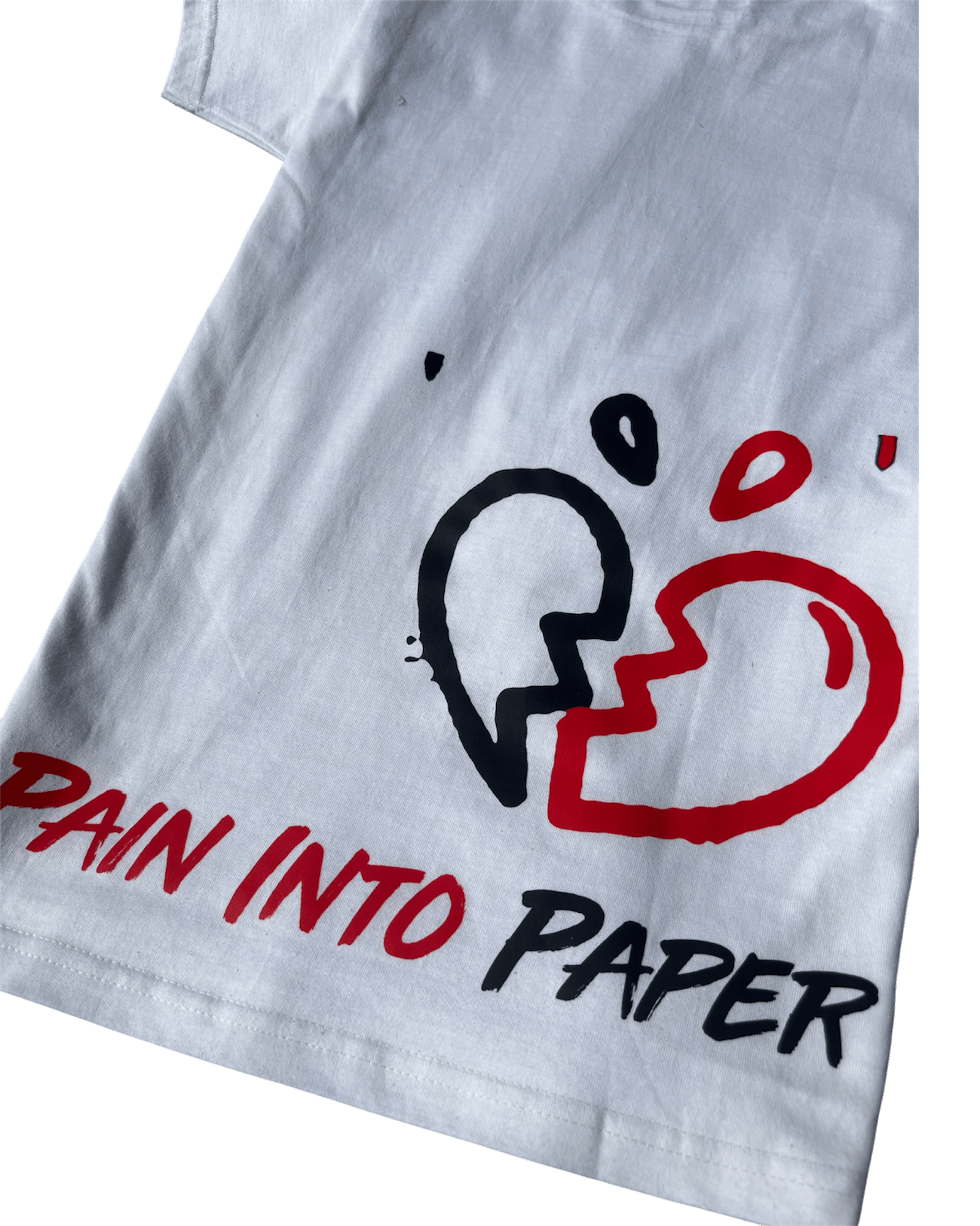 Grams2Grands - “Pain2Paper” T-shirt - Grams2Grands