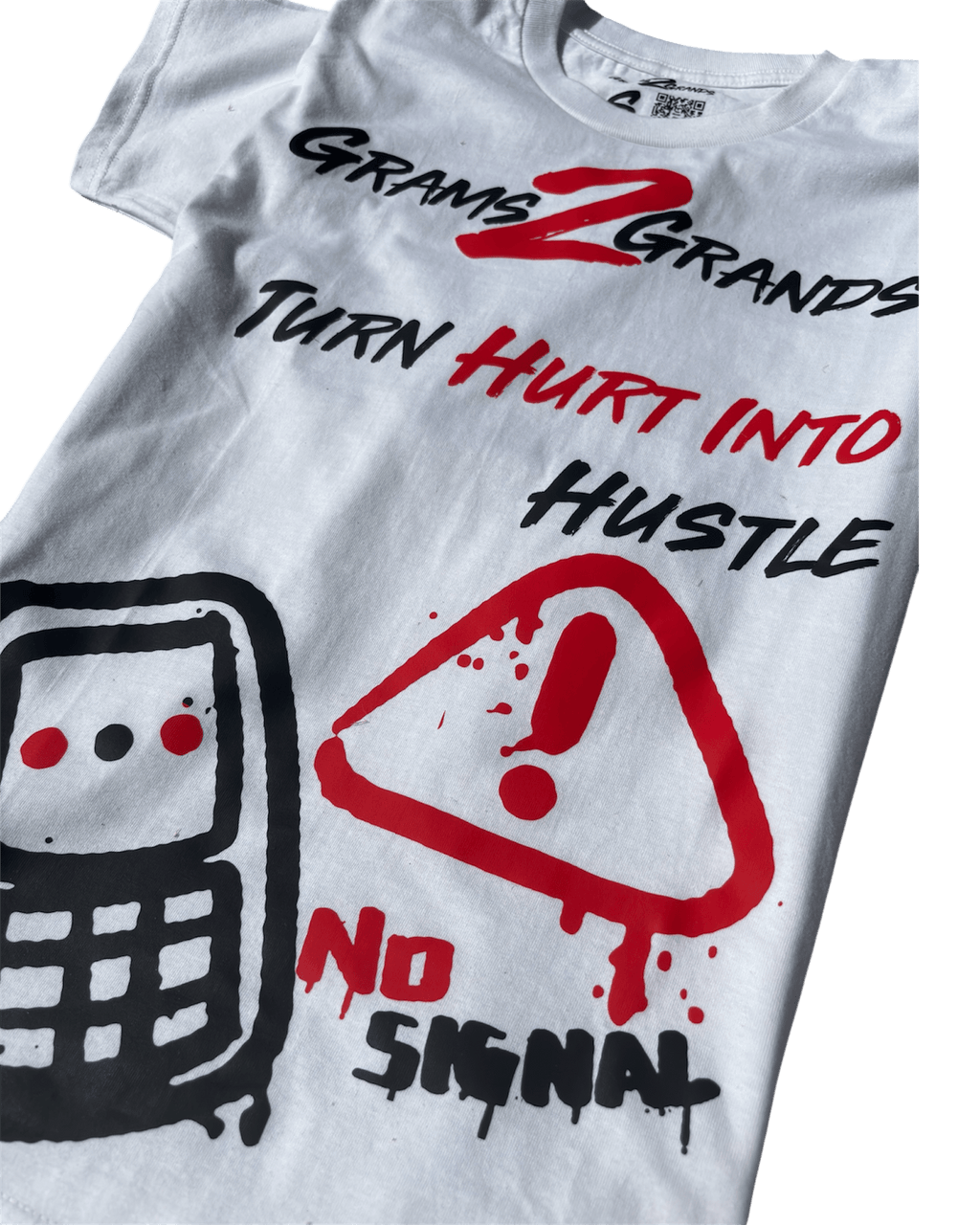 Grams2Grands - “Pain2Paper” T-shirt - Grams2Grands