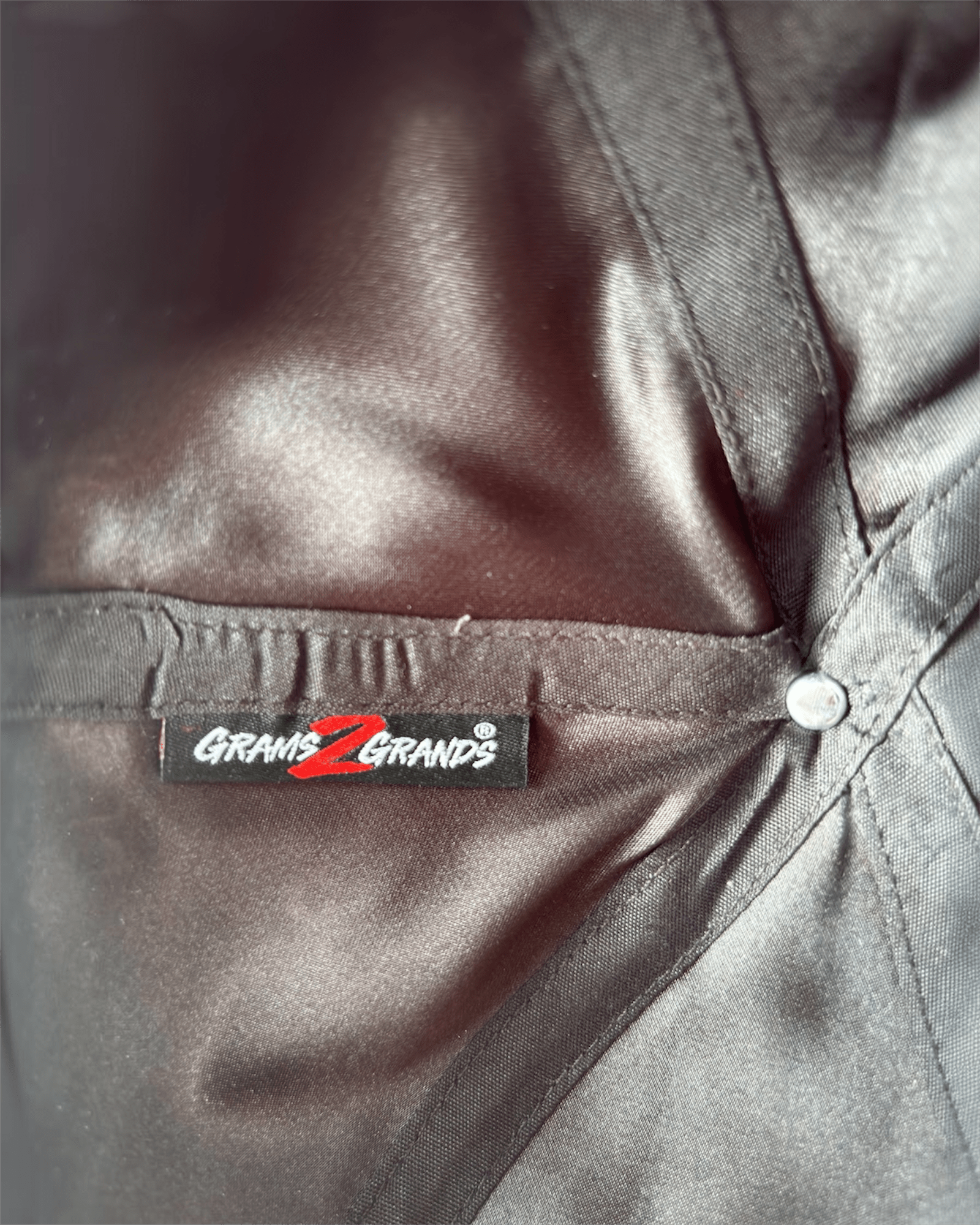TGDS | BLACK | SNAPBACK - Grams2Grands