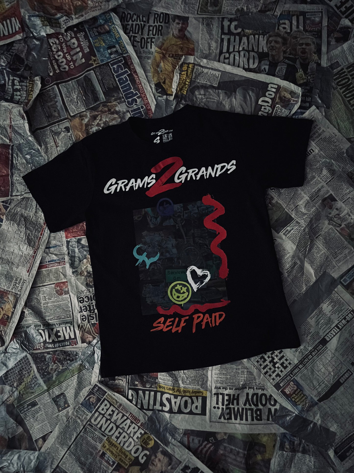 Grams2Grands - “Made” T-shirt
