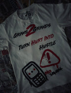 Grams2Grands - “Pain2Paper” T-shirt - Grams2Grands