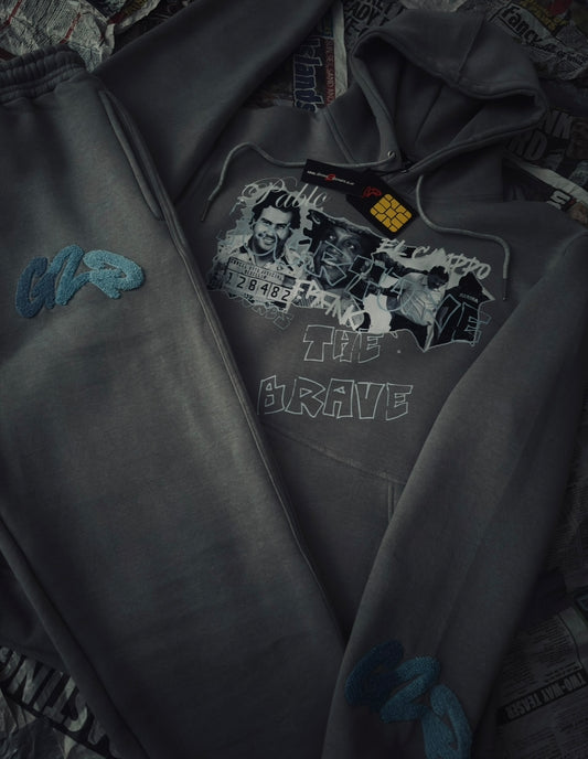 Grams2Grands - “King Pins” Tracksuit