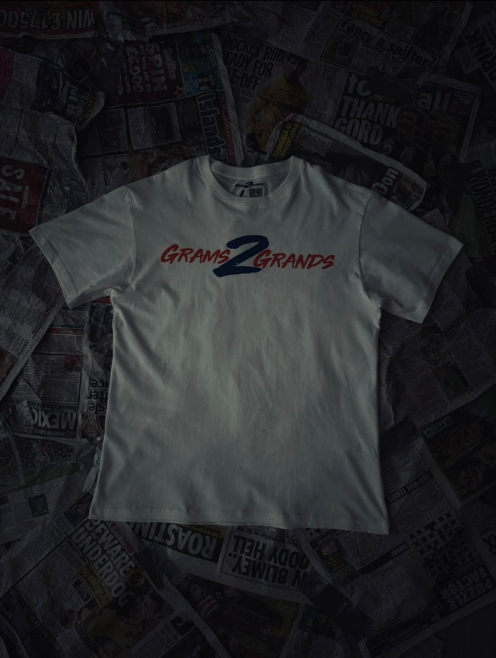 Grams2Grands - “X” T-Shirt - Grams2Grands