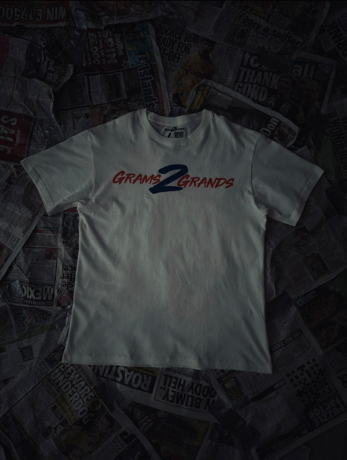 Grams2Grands - “X” T-Shirt