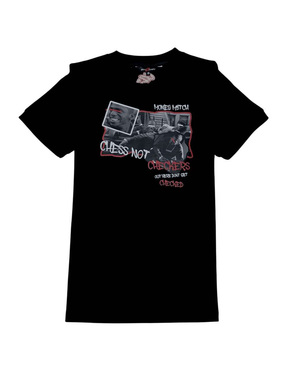 THE GAME | BLACK | T-SHIRT - Grams2Grands
