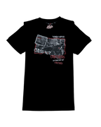 THE GAME | BLACK | T-SHIRT - Grams2Grands