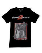 SLOW FEET DONT EAT | BLACK | T - SHIRT - Grams2Grands