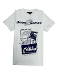 £ OF A BOSS | WHITE | T - SHIRT - Grams2Grands