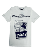 £ OF A BOSS | WHITE | T - SHIRT - Grams2Grands