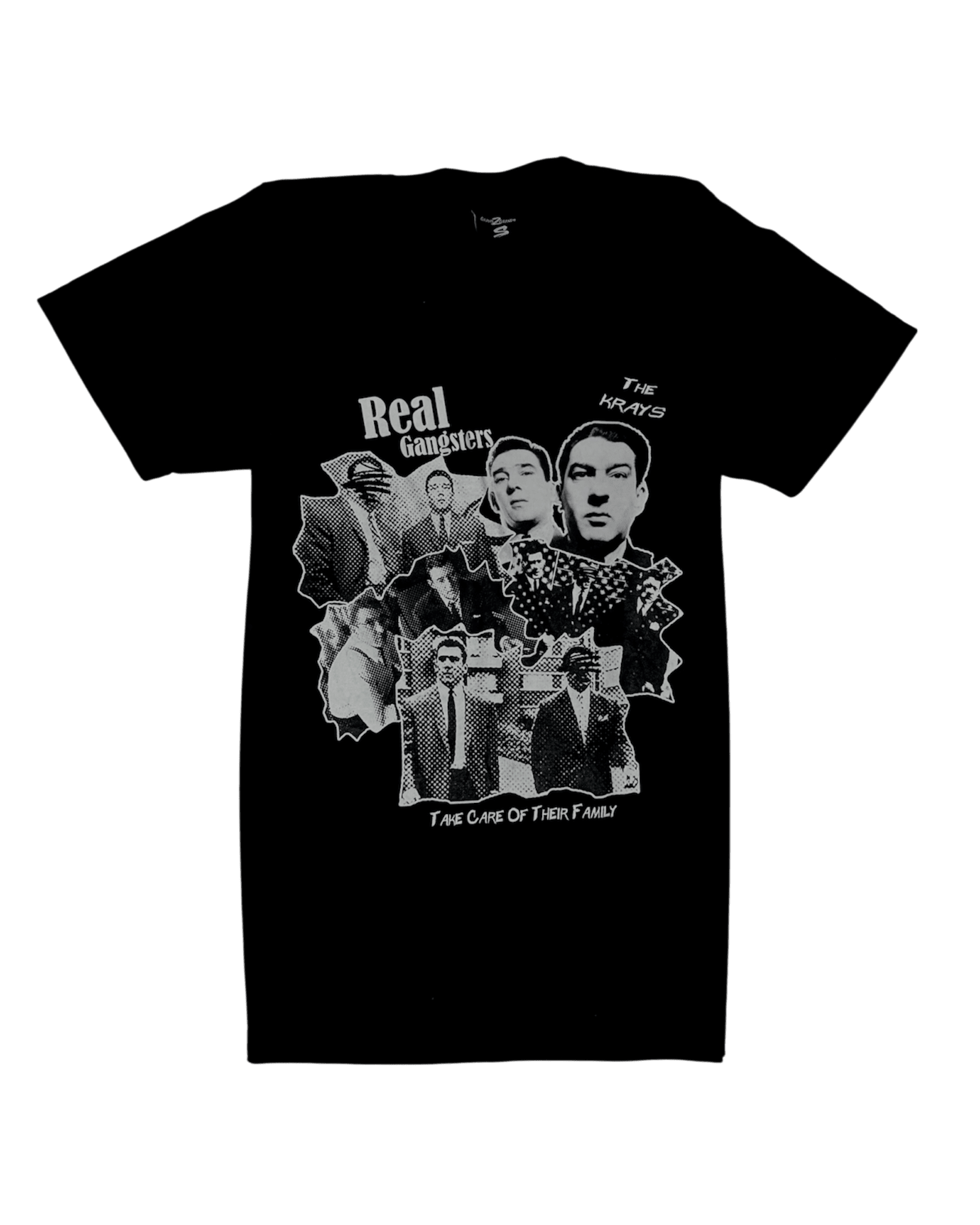 KRAY TWINS | BLACK | T - SHIRT - Grams2Grands
