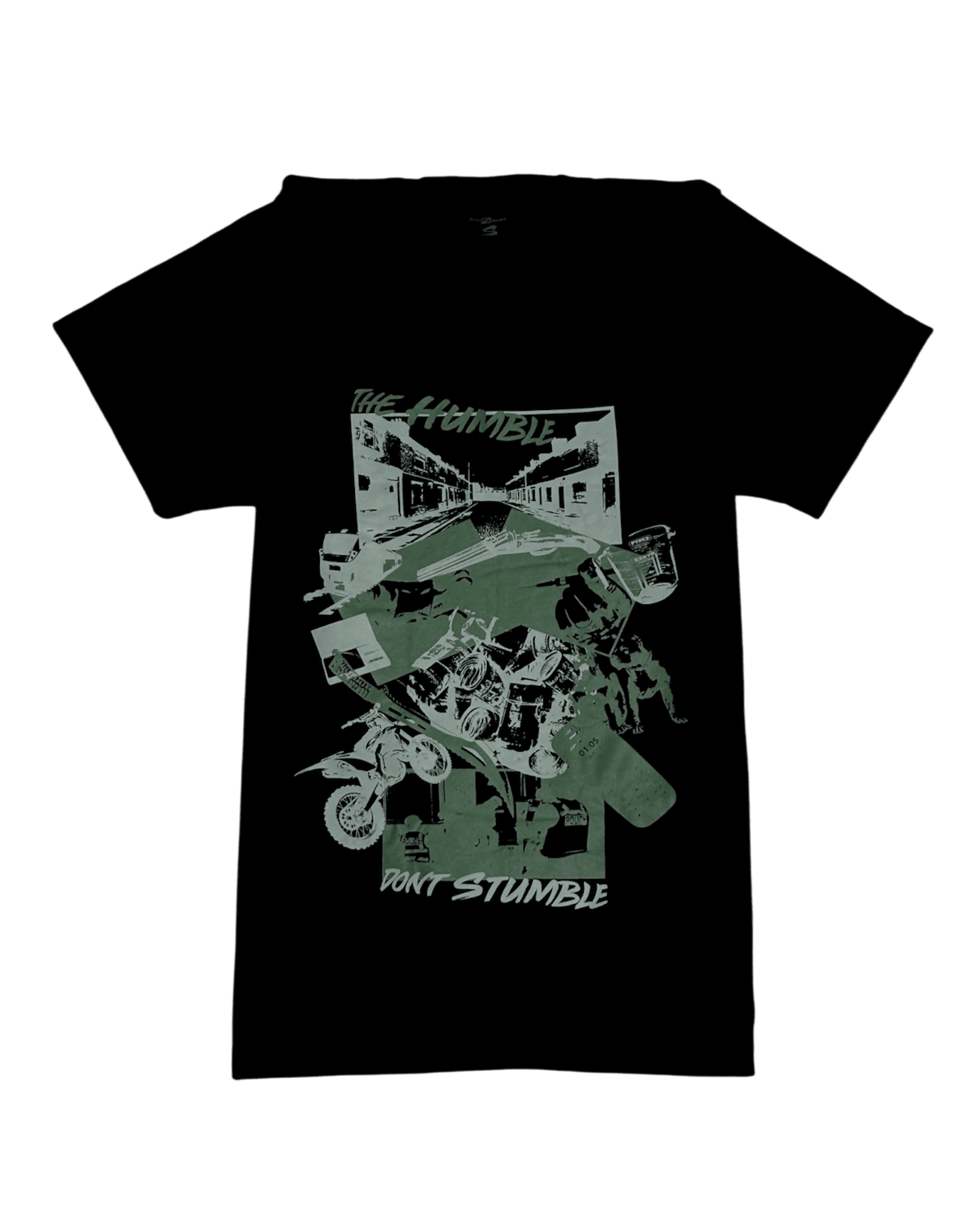 CONCRETE JUNGLE| BLACK | T - SHIRT - Grams2Grands