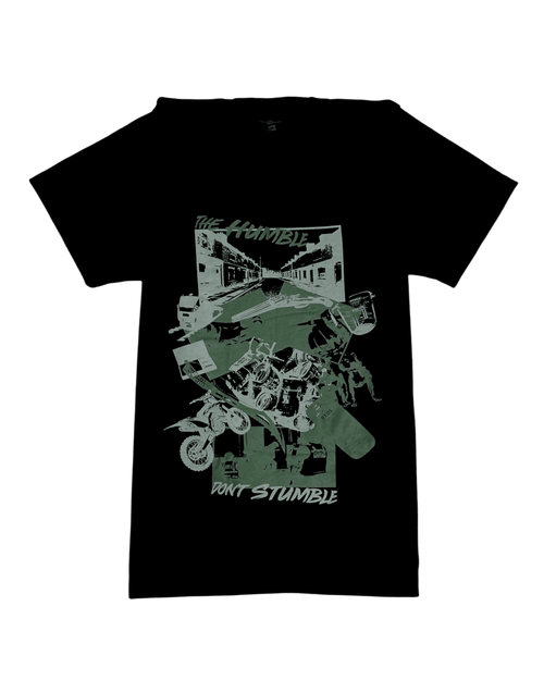 CONCRETE JUNGLE| BLACK | T - SHIRT - Grams2Grands