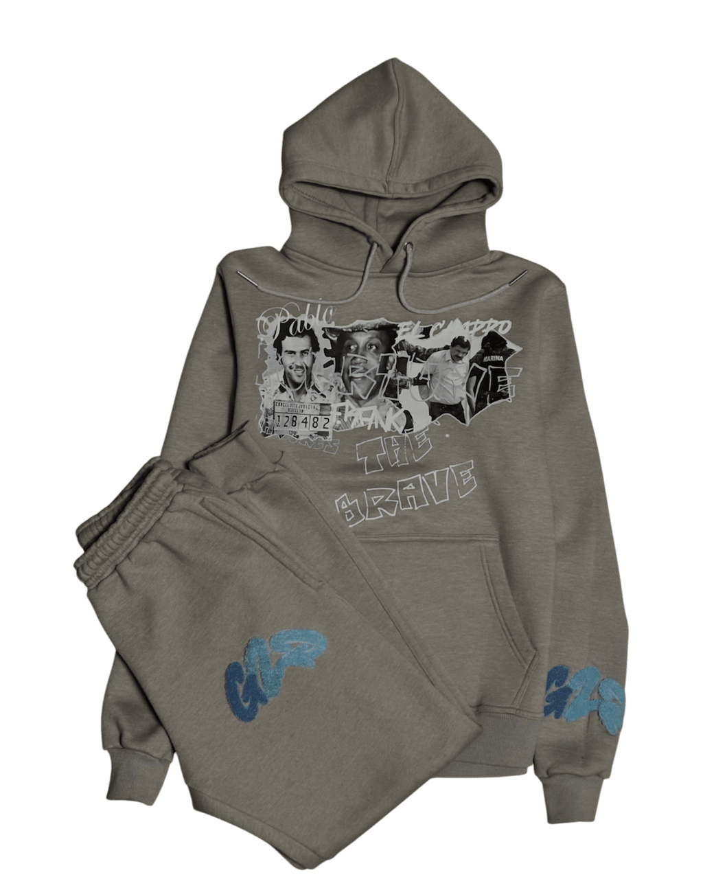 KING PINS | GREY | TRACKSUIT - Grams2Grands