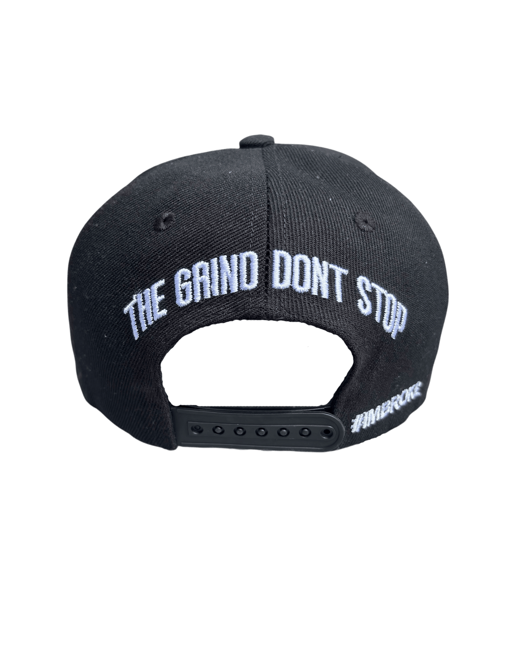TGDS | BLACK | SNAPBACK - Grams2Grands