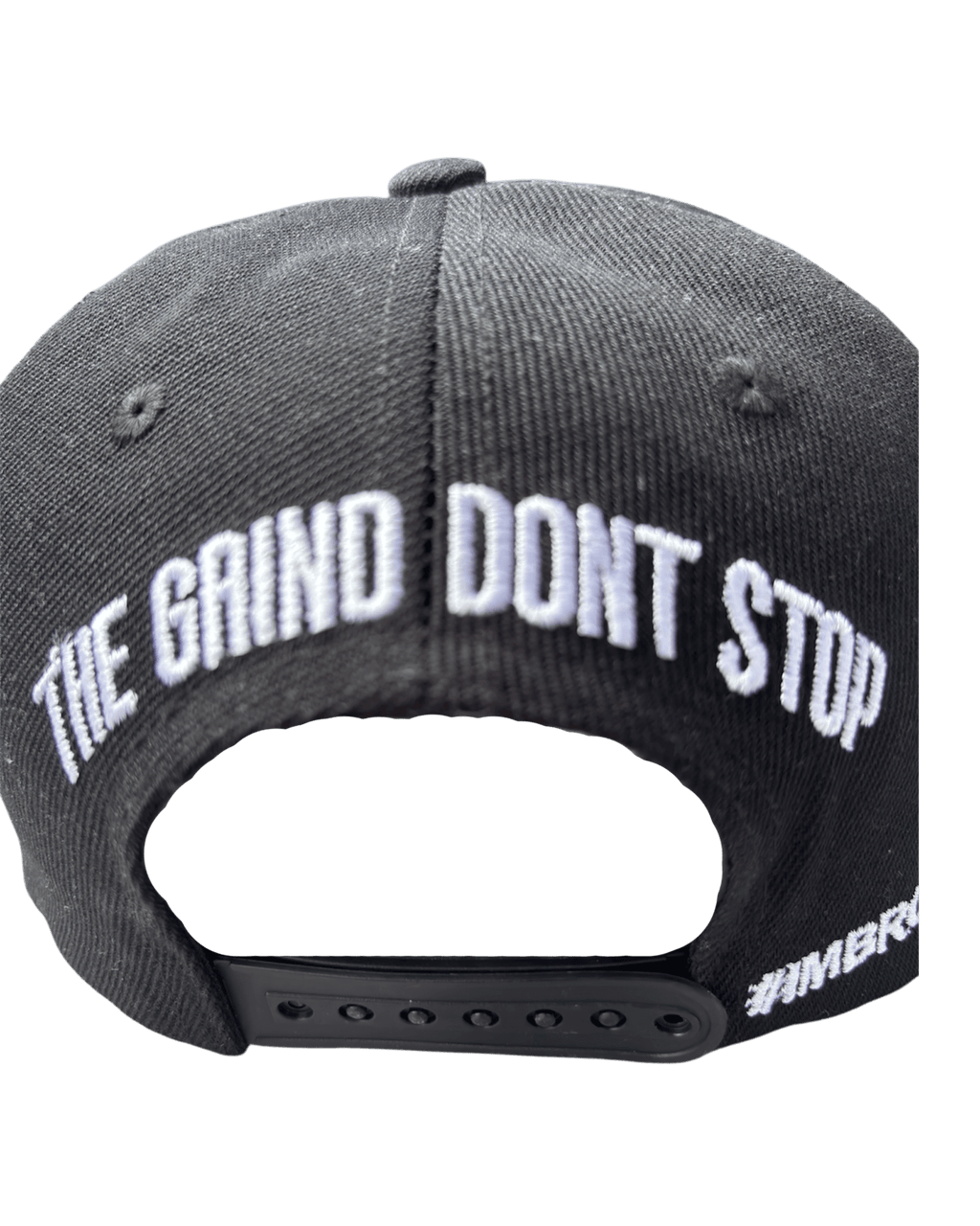 TGDS | BLACK | SNAPBACK - Grams2Grands